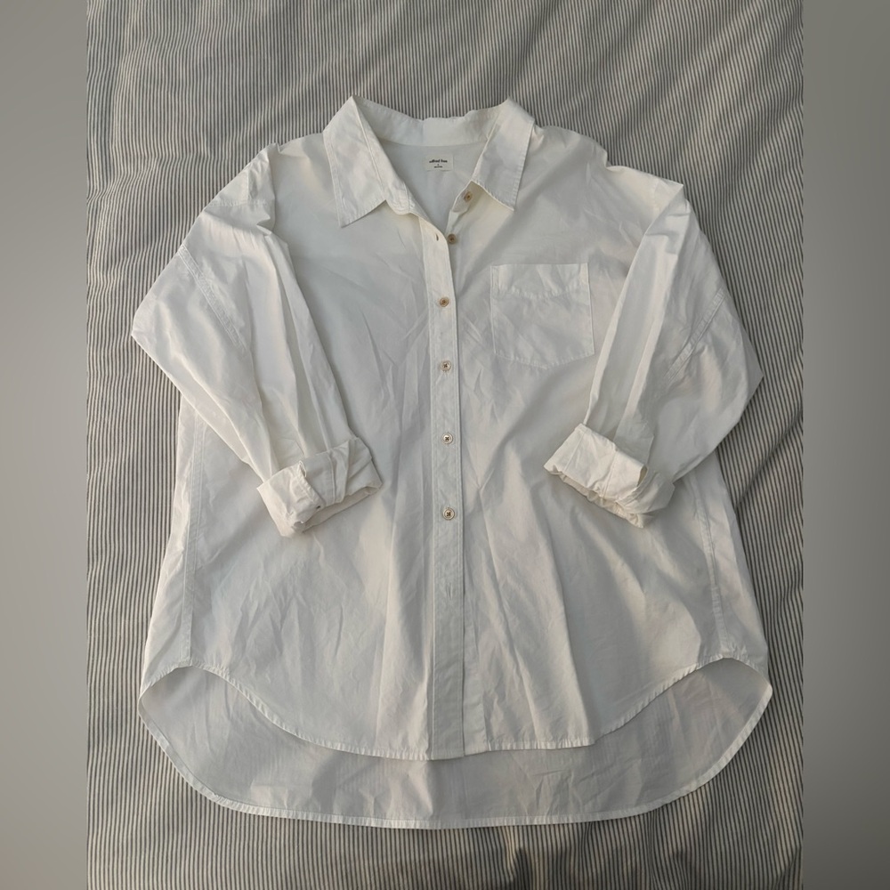 Wildfred Free | Oversized Button Down